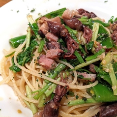 季節のペペロンチーノ