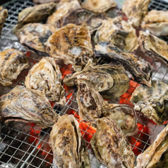 広島県産　焼き牡蠣10個