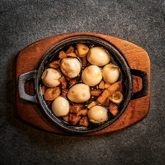 うずらのアヒージョ