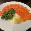 料理メニュー写真&nbsp;冷やしトマト