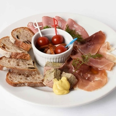 シャルキュトリー盛り合わせ