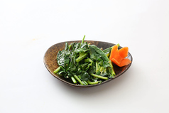 ほうれん草炒め