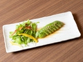 料理メニュー写真&nbsp;アボカドの胡麻塩