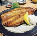 料理メニュー写真 特大ホッケ焼き