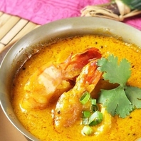 食欲をそそるインドの本格料理