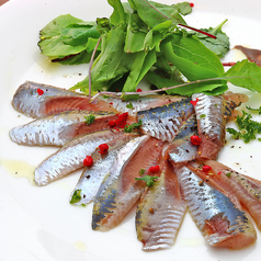 本日の鮮魚炙りカルパッチョ