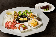 W diningのコース写真