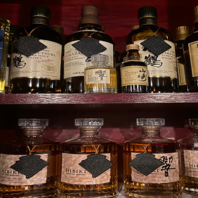 ボトルキープも◎