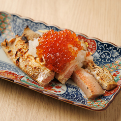 サーモン ハラス焼き