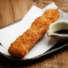 豚ロースのロング串カツ