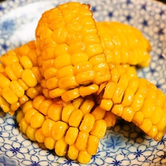 とうもろこし唐揚