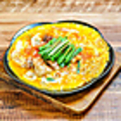 ホルモンニラ玉
