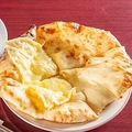 料理メニュー写真&nbsp;チーズナン