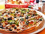 Ocean's PIZZA オーシャンズピザ Gala青い海内