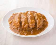 名代上メンチカレー