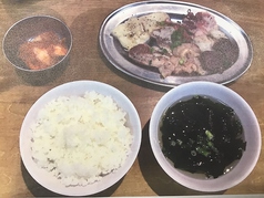 大阪焼肉 ホルモン ふたご 五反田本店のおすすめランチ2