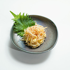 豆もやしのナムル