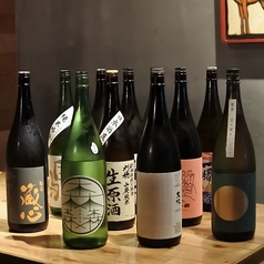 日本酒飲み比べできます♪