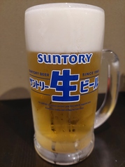 サントリー　生ビール