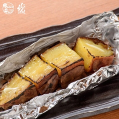 【夏限定】冷やし焼き芋のバターブリュレ