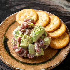 アボカド生ハムチーズディップ