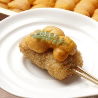 特別な串カツも御用意