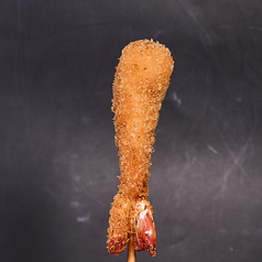 【ほぼ385円(税込)の定番】肉・魚介・島野菜から選べるサクサク串カツ2本の写真