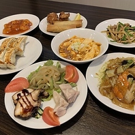 注文後に一品ずつ丁寧に調理。できたての美味しさを提供