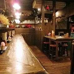 【カウンター席：１名様×１３席】