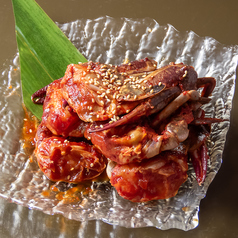 【単品メニュー】ヤンニョムケジャン(1辛)