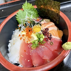 海鮮丼980円