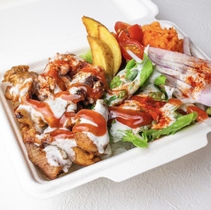 チキンオーバーライス弁当 [テリヤキソース]