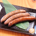 料理メニュー写真&nbsp;ラムソーセージ盛り合わせ