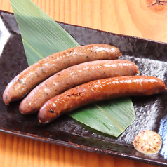 ラムソーセージ盛り合わせ