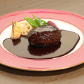 料理メニュー写真&nbsp;上州牛とハーブ豚のハンバーグ