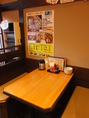 あらゆるシーンで活用できるテーブル席をご用意しております。