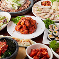 こだわった韓国料理！幅広い世代の方々に大人気です