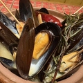 料理メニュー写真&nbsp;ムール貝の白ワイン蒸し