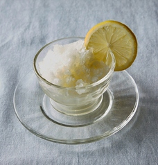 片浦レモンシャーベット