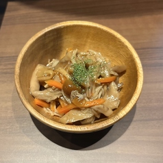 きのこのマリネ