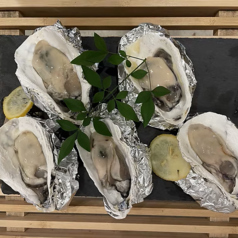 広島県産　生牡蛎　5個