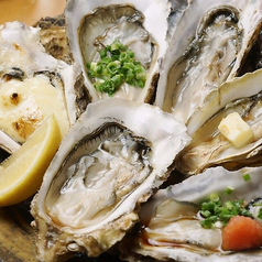 牡蠣湯引きポン酢