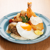 手作りハンバーグ卵　せんびる店