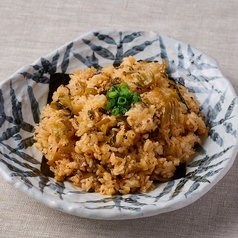 辛子高菜チャーハン