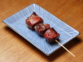 料理メニュー写真&nbsp;極みレバー/極みハツ　