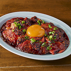赤身・ホルモンのスタミナ焼き