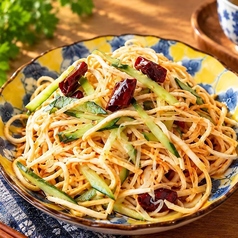 干し豆腐の和え物