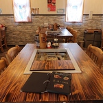 ゆったり席で女子会,デート,合コンなどもお楽しみいただけます♪