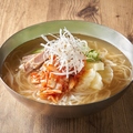 料理メニュー写真 【スープにこだわり！】自家製！さっぱりキムチ冷麺
