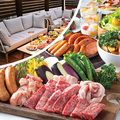 京都高島屋 S C ROOF TOP ビアガーデンのコース写真